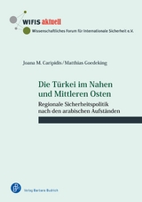 Die T&uuml;rkei im Nahen und Mittleren Osten - Joana M. Caripidis, Matthias Goedeking