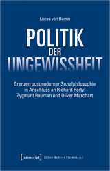 Politik der Ungewissheit - Lucas von Ramin