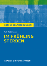 Im Fr&uuml;hling sterben von Ralf Rothmann - Ralf Rothmann