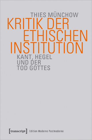Kritik der ethischen Institution