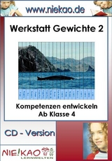 Werkstatt "Gewichte 2" Kompetenzen entwickeln - Birgit Ammesd&ouml;rfer