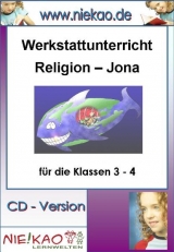 Werkstattunterricht Religion - Jona - Birgit Ammesd&ouml;rfer