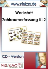 Werkstatt Zahlraumerfassung Kl.2 - kooperatives Lernen - Birgit Ammesd&ouml;rfer