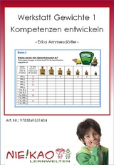 Werkstatt "Gewichte 1" Kompetenzen entwickeln - Birgit Ammesd&ouml;rfer