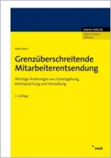 Grenz&uuml;berschreitende Mitarbeiterentsendung - Walter Niermann