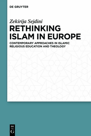 Rethinking Islam in Europe