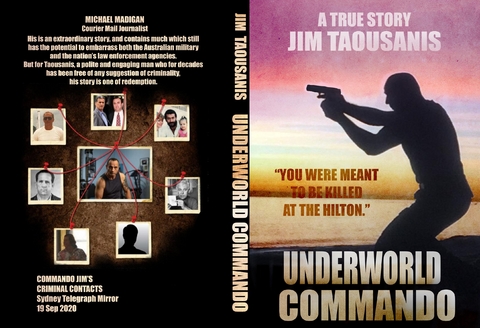 Underworld Commando - Jim Taousanis