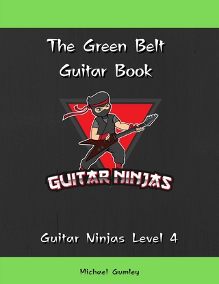 The Guitar Ninjas Green Belt Book