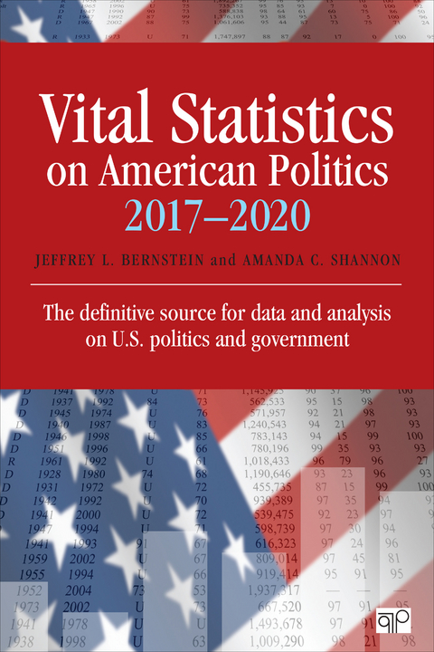 Vital Statistics on American Politics - Jeffrey L. Bernstein, Amanda Shannon