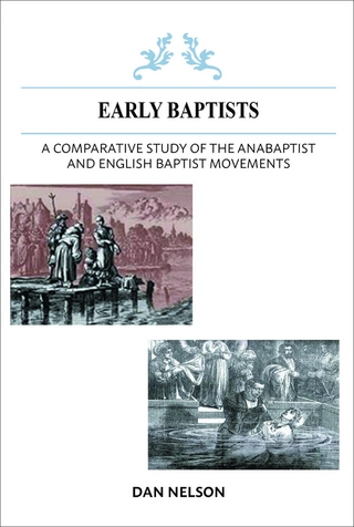 A Comparative Study of the Anabaptist and English Baptist Movements