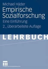 Empirische Sozialforschung - Michael H&auml;der