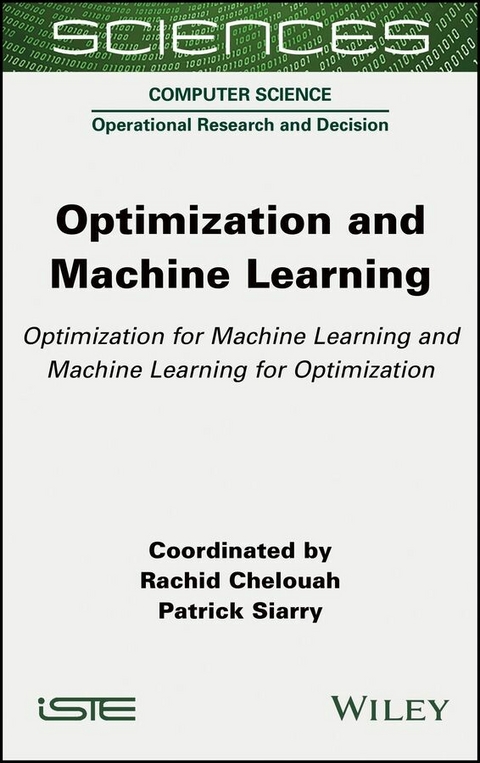 Optimization and Machine Learning - 