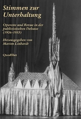 Stimmen zur Unterhaltung - 