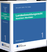 Landesbesoldungsrecht Nordrhein-Westfalen - Udo Kolbe, Dr. Tobias Trierweiler, Gero Kordt, Kathrin M&ouml;llmann, Markus Spitz, Ulrike Wellpott