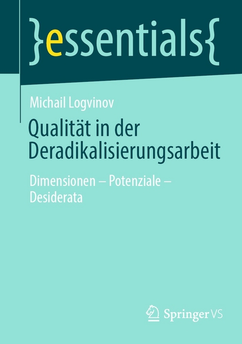 Qualit&auml;t in der Deradikalisierungsarbeit - Michail Logvinov