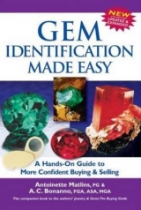 Gem Identification Made Easy - Matlins, Antoinette Leonard; Bonanno, Antonio C.