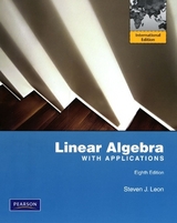 Linear Algebra with Applications - Leon, Steve