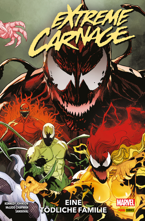 EXTREME CARNAGE - Eine t&ouml;dliche Familie -  Phillip Kennedy Johnson