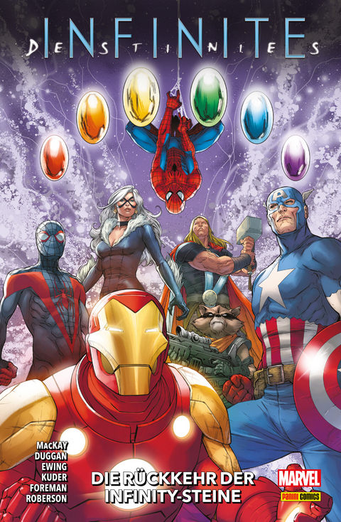 INFINITE DESTINIES - Die R&uuml;ckkehr der Infinity-Steine -  Jed MacKay