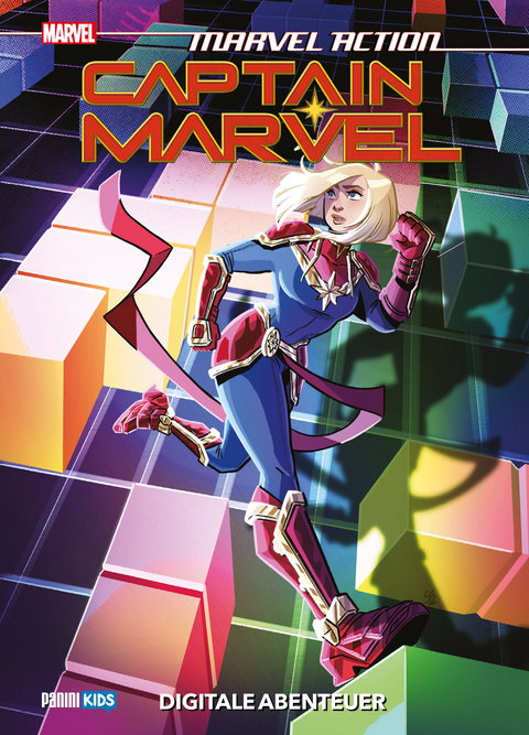 MARVEL ACTION: CAPTAIN MARVEL Band 3 - Digitale Abenteuer -  Sam Maggs