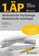 1. &Auml;P - Medizinische Psychologie, Medizinische Soziologie