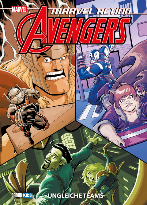 MARVEL ACTION: AVENGERS Band 5 - Ungleiche Teams -  Katie Cook
