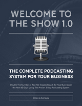 Welcome To The Show 1.0 - Rick Nuske