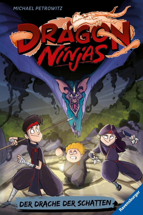 Dragon Ninjas, Band 5 - Der Drache der Schatten -  Michael Petrowitz