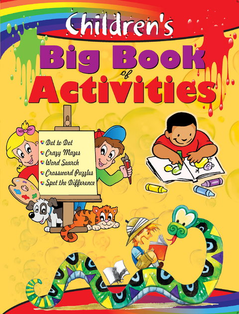 Children's Big Book Of Activities -  Vikas Khatri