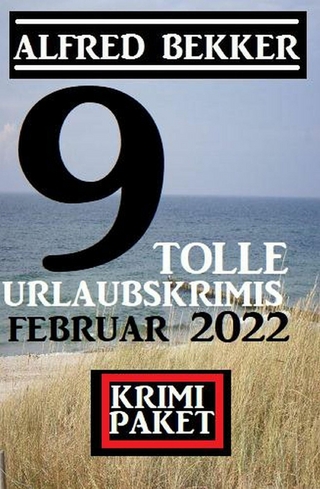 9 tolle Urlaubskrimis Februar 2022: Krimi Paket