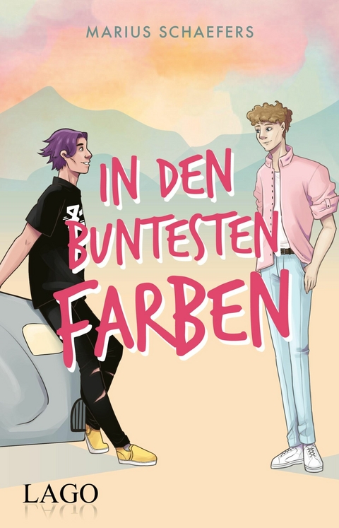 In den buntesten Farben -  Marius Schaefers