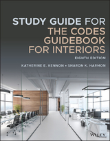 Study Guide for The Codes Guidebook for Interiors - Katherine E. Kennon, Sharon K. Harmon