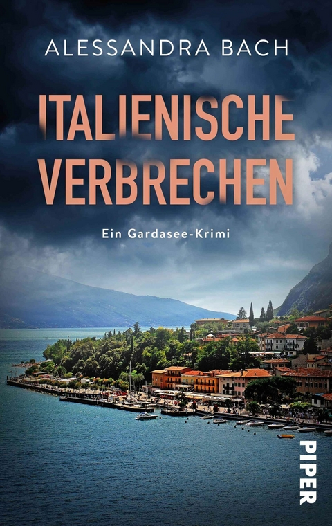 Italienische Verbrechen - Alessandra Bach
