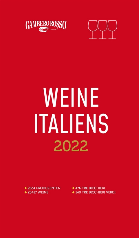 Weine Italiens 2022 - AA.VV .