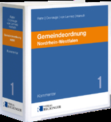 Gemeindeordnung Nordrhein-Westfalen - Erich Rehn, Ulrich Cronauge, Kurt Kottenberg, Hans-Gerd von Lennep, Hanspeter Knirsch, Thomas Paal, Anne Wellmann