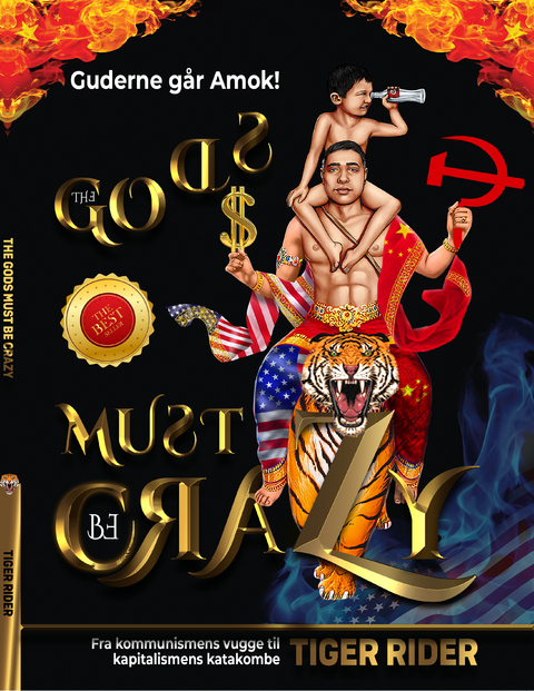 Guderne g&aring;r Amok -  Tiger Rider