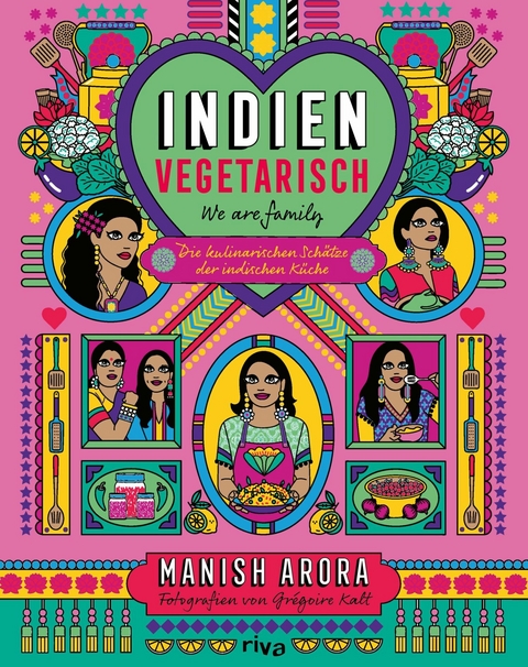Indien vegetarisch -  Manish Arora
