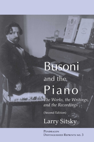 Busoni and the Piano