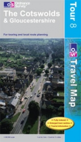 The Cotswolds and Gloucestershire - Ordnance Survey