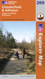 Chesterfield and Alfreton - Ordnance Survey