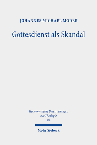 Gottesdienst als Skandal