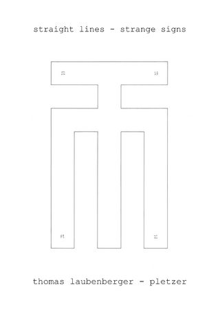 straight lines - strange signs