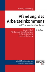 Pf&auml;ndung des Arbeitseinkommens und Verbraucherinsolvenz - G&uuml;nther Helwich, Nina Frankenberg