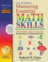 Mastering Essential Math Skills, Book 1: Grades 4 and 5, 3rd Edition - Richard W Fisher
