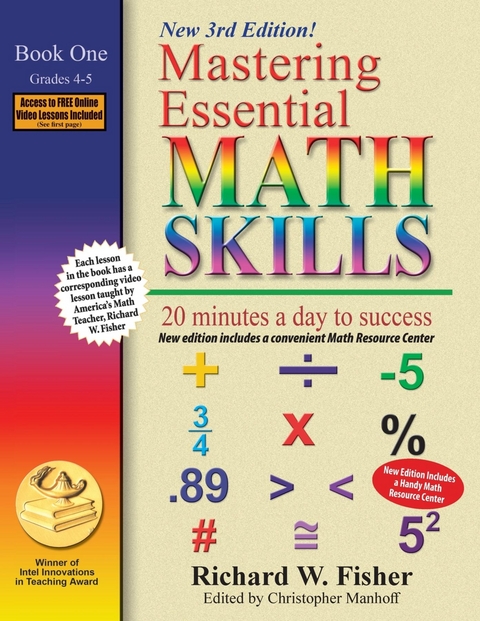 Mastering Essential Math Skills, Book 1: Grades 4 and 5, 3rd Edition - Richard W Fisher