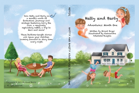 Hatty and Barty's Adventures Month One - Grant Jonathan Boyer