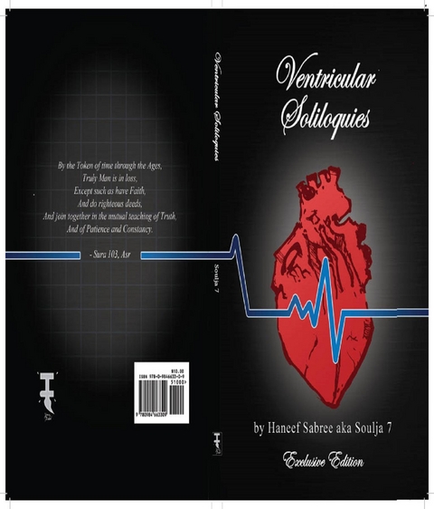 Ventricular Soliloquies - The Exclusive Edition - Haneef Sabree
