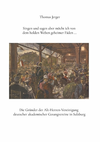 Singen und sagen aber möcht ich von dem holden Weben geheimer Fäden ...