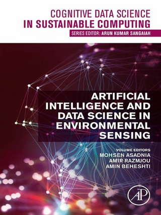 Artificial Intelligence and Data Science in Environmental Sensing