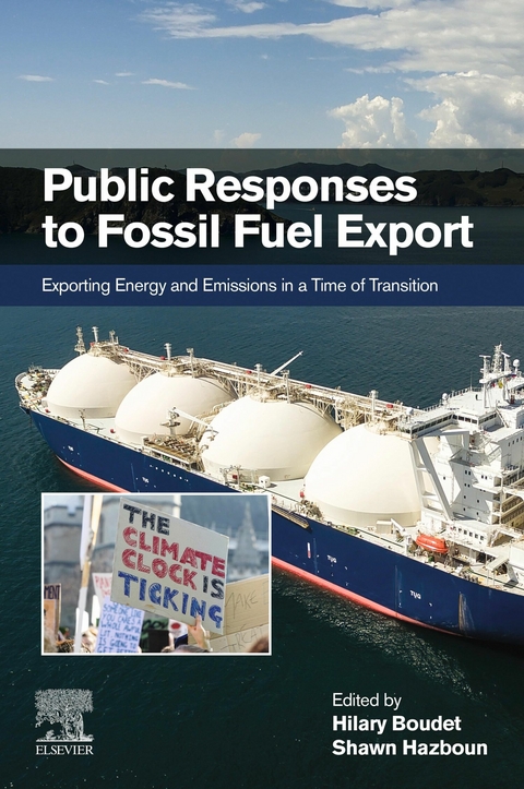 Public Responses to Fossil Fuel Export - 